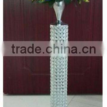 new product wedding decoration flower stand with LED for wedding centerpieces