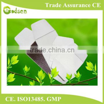 OEM cooling gel patch for pain relief , cool gel pain relief patch