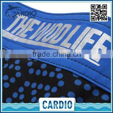 Quick-drying Colorful Surf Long Leg Swim Shorts for Men photo-5