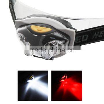 6 LED Lights 300Lumen 3 Mode Outdoor WaterResistant Headlight Night Fishing Camping Hiking Cycling Climb WaterProof Headlamp photo-5