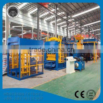 Henan Better concrete international block machines pumice block QT4-15