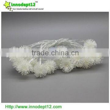 New Design Holiday Decoration Led Flower Ball String Light photo-2