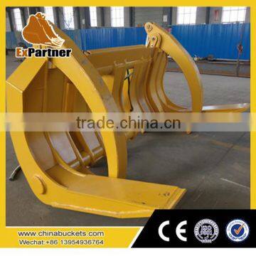 Brand New High Quality Wheel Loader Grapple Forks, Wheel Loader Parts, Log Grapple For Sale From .com