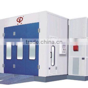 GS-300 gas burner spray booth