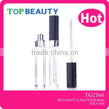 TG2166- 4.5ml Round Clear Private Label Lipgloss