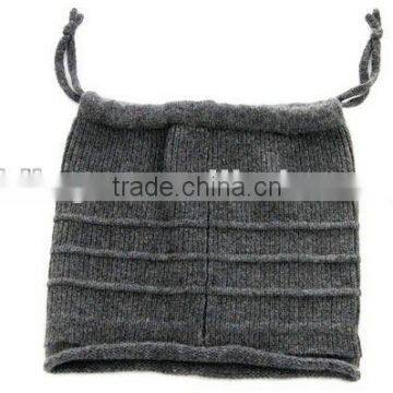 2012 fashion men's knitted lace-up hats and caps