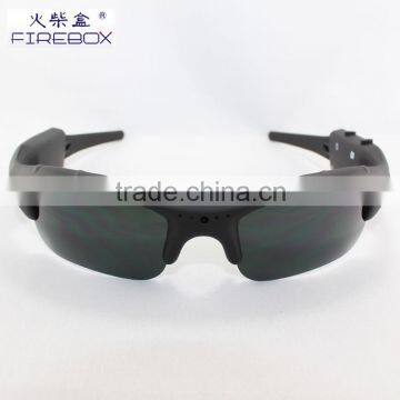 Hidden sunglasses camera, top selling HD sun glasses camera for outdoor sports