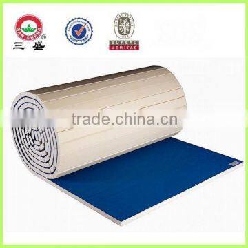 Join multiple cheerleading mat , Size customized flexi roll