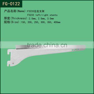 shelf bracket for glass shelf brackets