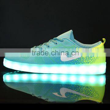 2016 New Style Hotest Sell Casual Executive Safety LED Shoes photo-4