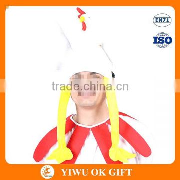 White taffeta Chicken costume, sexy chicken adult costume, adult chicken costume