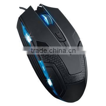 Wired mouse game mouse USB light notebook computer mouse3D+4D+6D