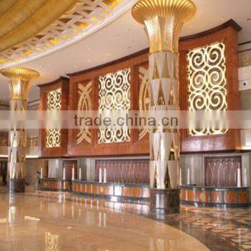 Interior Decorative Large Beautiful Pergola