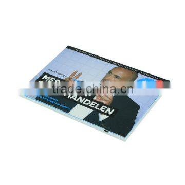 2 - 8 GB mult - functions paper made LCD Video Brochure for business greeting