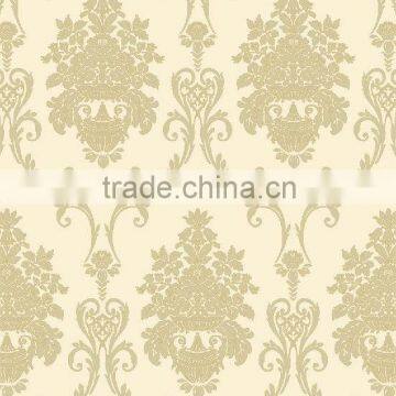 Easy installation wallpaper wallcovering VC12001 with top quality cheapest price