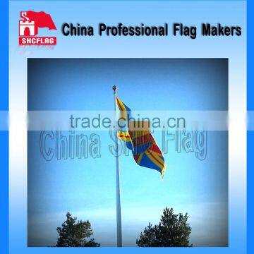 NO MOQ custom advertising flags polyester flag 3'x5 political Campaign flags