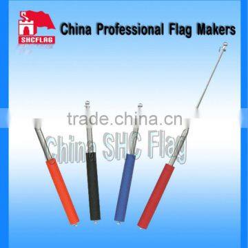 stainless steel telescopic guide flag pole