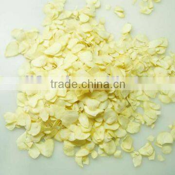 air dried garlic flake