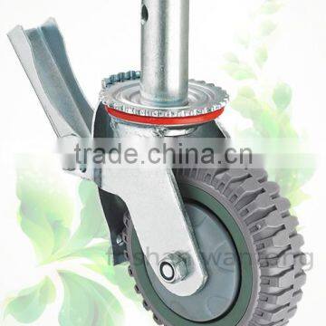 300KG Load Capacity Heavy Duty Scaffolding Caster Wheel