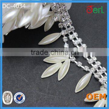 Fashion Design Rhinestone Cup Chain for Garment Accessories photo-2