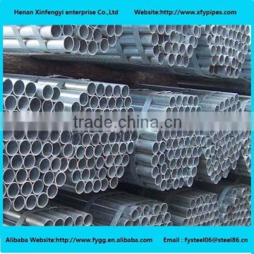 Seamless galvanized Steel Pipes ( ASTM A106/ A53/ API 5L Gr.B)