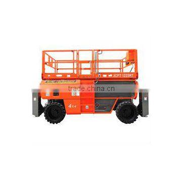 Self-Propelled Rough-Terrain Scissor lift JCPT-23RT