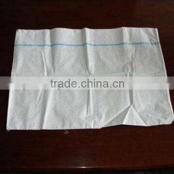 Recyclable pe woven bags for packaging 60*90cm