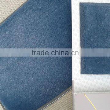 cut pile style and techinc machine tufted plain carpet