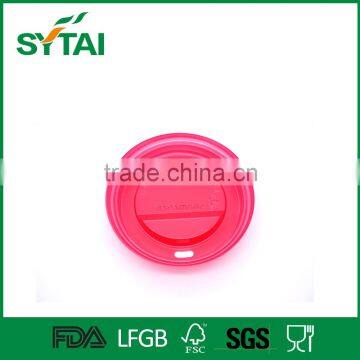 Cheap Customized Biodegradable Plastic Coffee Cup Lids