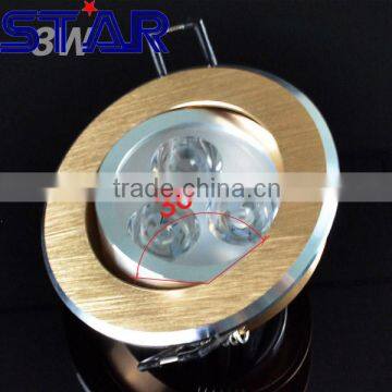 wholesale 3*1w LED Downlight CABINET White 6000-6500k high quality