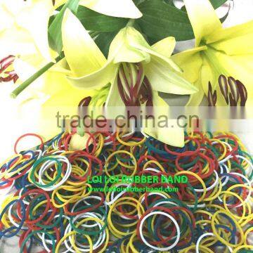Rubber Band Tie Flower / High Quality Elastic Rubber Band / The BEST Wholesale for Europe