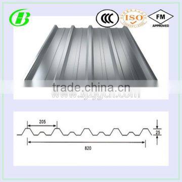 4*8 galvanized corrugated steel sheet