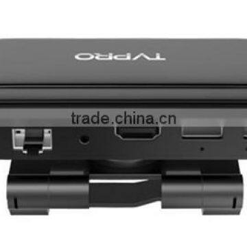 TVPRO HD5 4K Full 1080p HD Webcam A31S Quad Core Android TV Box 2G+8G Android 4.4 Bluetooth WIFI DLNA Smart TV Box photo-3