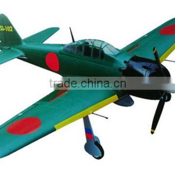 ZERO Fighter 12x6 Propeller 2.4GHz 6CH Radio Control 14.8V 2200mAh~2600mAh 30C Li-Po Battery 40A Pro Brushless ESC RC Plane photo-2