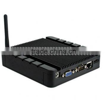 Intel Atom N2800 CPU Fanless Embedded Industrial Box PC NIS-886 Barebone System photo-3