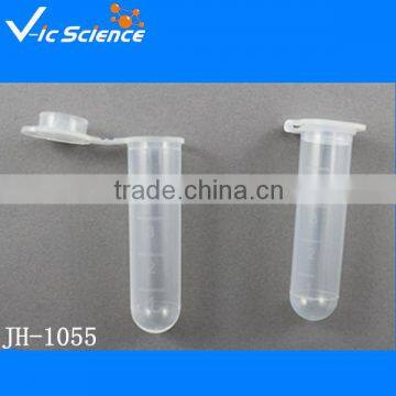 Plastic round bottom graduated centrifuge tube