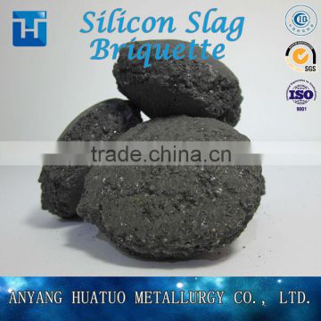 China Silicon briquette for steelmaking /silicon slag