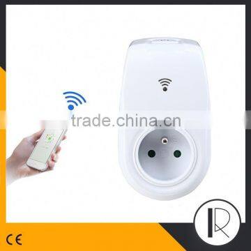 0930001 Wi-Fi Smart Computer Controlled Power Socket Outlet Plug Turn ON/OFF Electronics From Anywhere photo-4