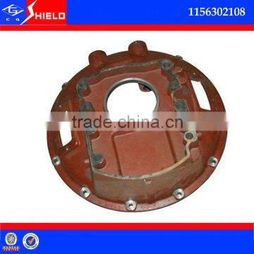 Auto Truck Transmission Gear Box Spare Parts Clutch Iron Casting Housing 1156302108