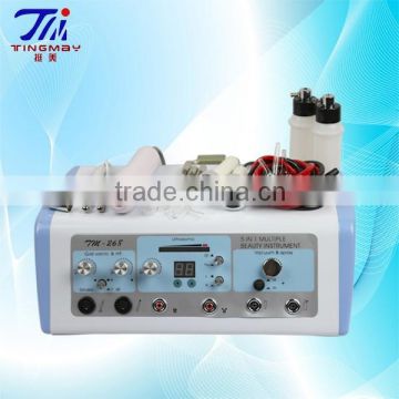 4 In 1 High frequency ultrasonic galvanic sprayer facial machine TM-268