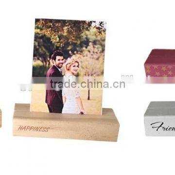 Wooden mini free decoration on topdesk good memories gifts for home decorative