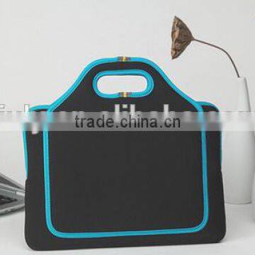 14" anti-shake laptop tote case neoprene bag for woman