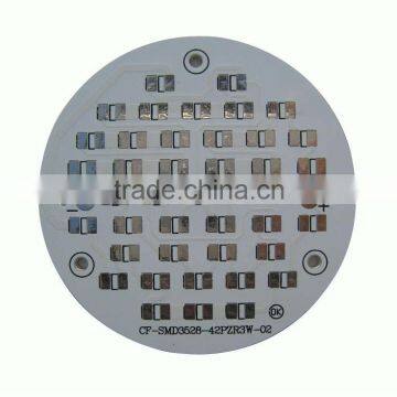 Aluminum base LED PCB