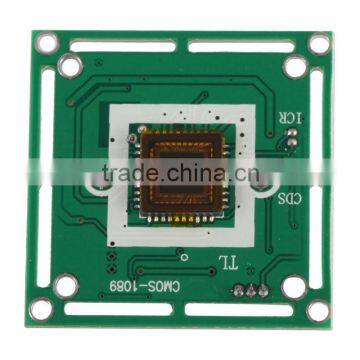 TL 1/3"CMOS-1089 600TVL cctv camera module security pcb board cctv camera board chipboard 32*32 38*38mm