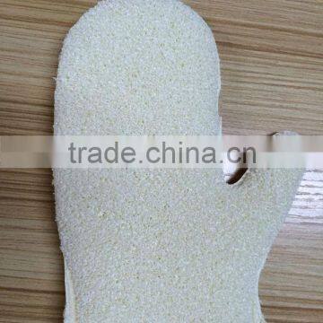 Latest Products in Market Polyurethane Reuseable Bath Sponge Glove