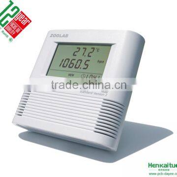 Atmospheric Pressure Temperature Humidity Measurement Meter Recorder Data Logger