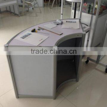 Expo desk / negotiation desk( Curved and anysize are available)