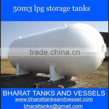 50 M3 LPG STORAGE TANK