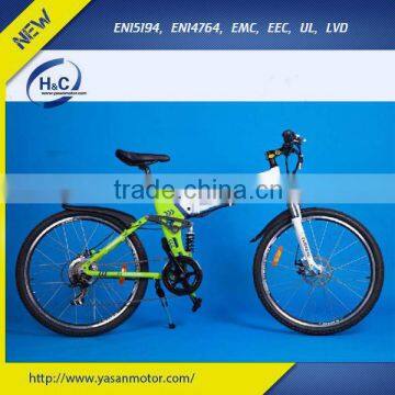 Hot Sale lightweight Brushless Motor Electric Mountain Bike