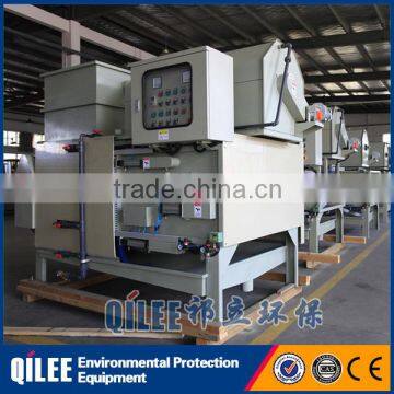 belt filter press of various industrial waste water treatment